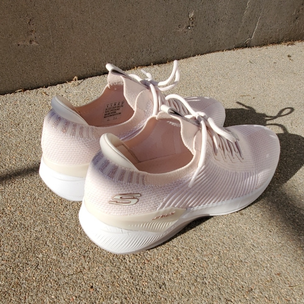 Skechers Modena SKLX Pink Shoes Size 8